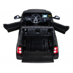 Elektrické autíčko Toyota Hilux DK-HL860 - čierna